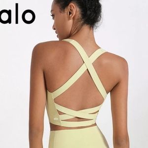 ALO YOGA SPORTS BRA (S)